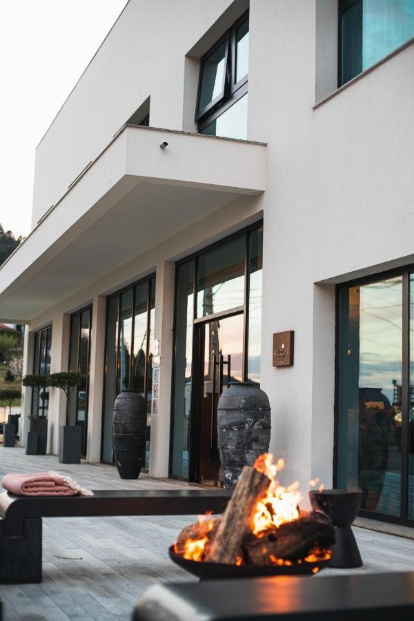 Mw Douro Wine & Spa Са́нта-Ма́рта-де-Пенагіа́н Екстер'єр фото The new winery
