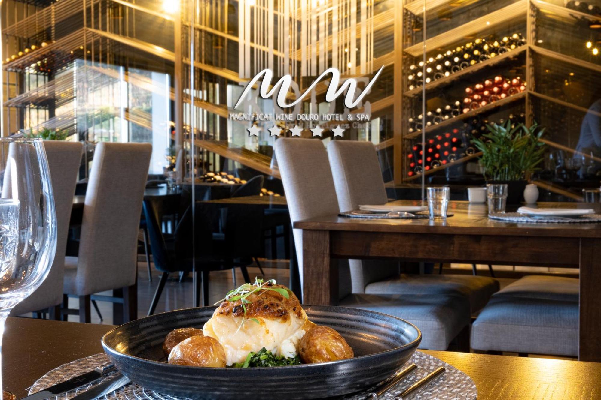 Mw Douro Wine & Spa Са́нта-Ма́рта-де-Пенагіа́н Екстер'єр фото Restaurant New