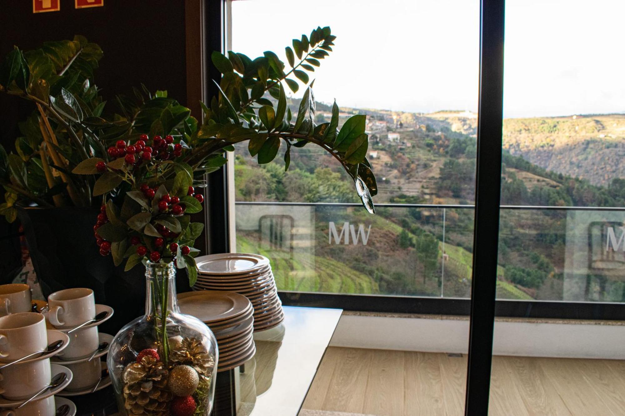 Mw Douro Wine & Spa Са́нта-Ма́рта-де-Пенагіа́н Екстер'єр фото View from the kitchen