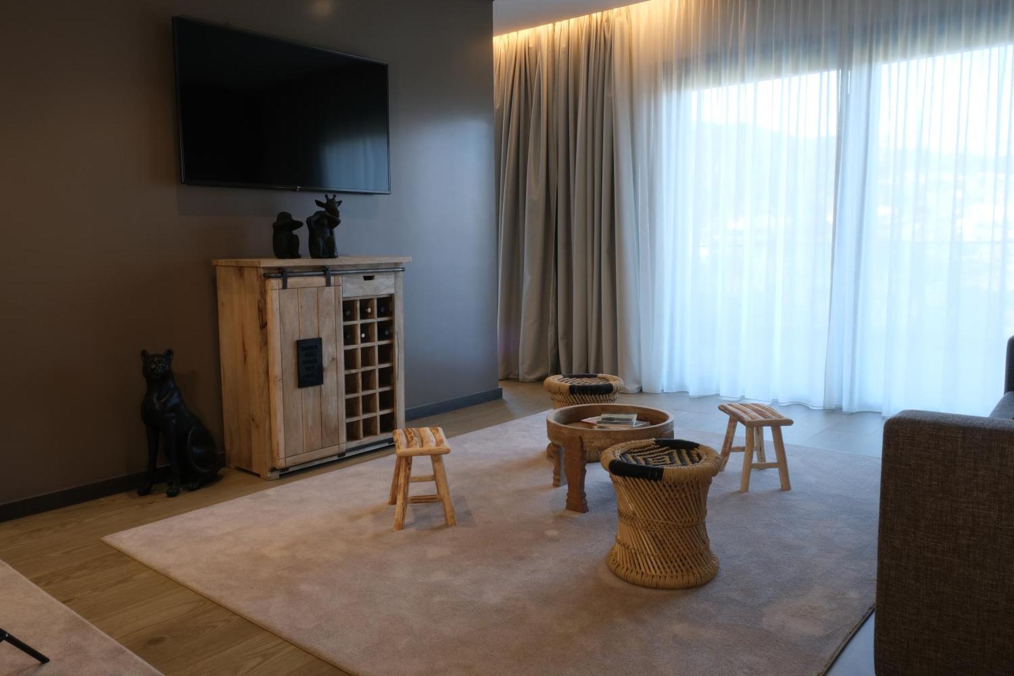 Mw Douro Wine & Spa Са́нта-Ма́рта-де-Пенагіа́н Екстер'єр фото A living room at the hotel