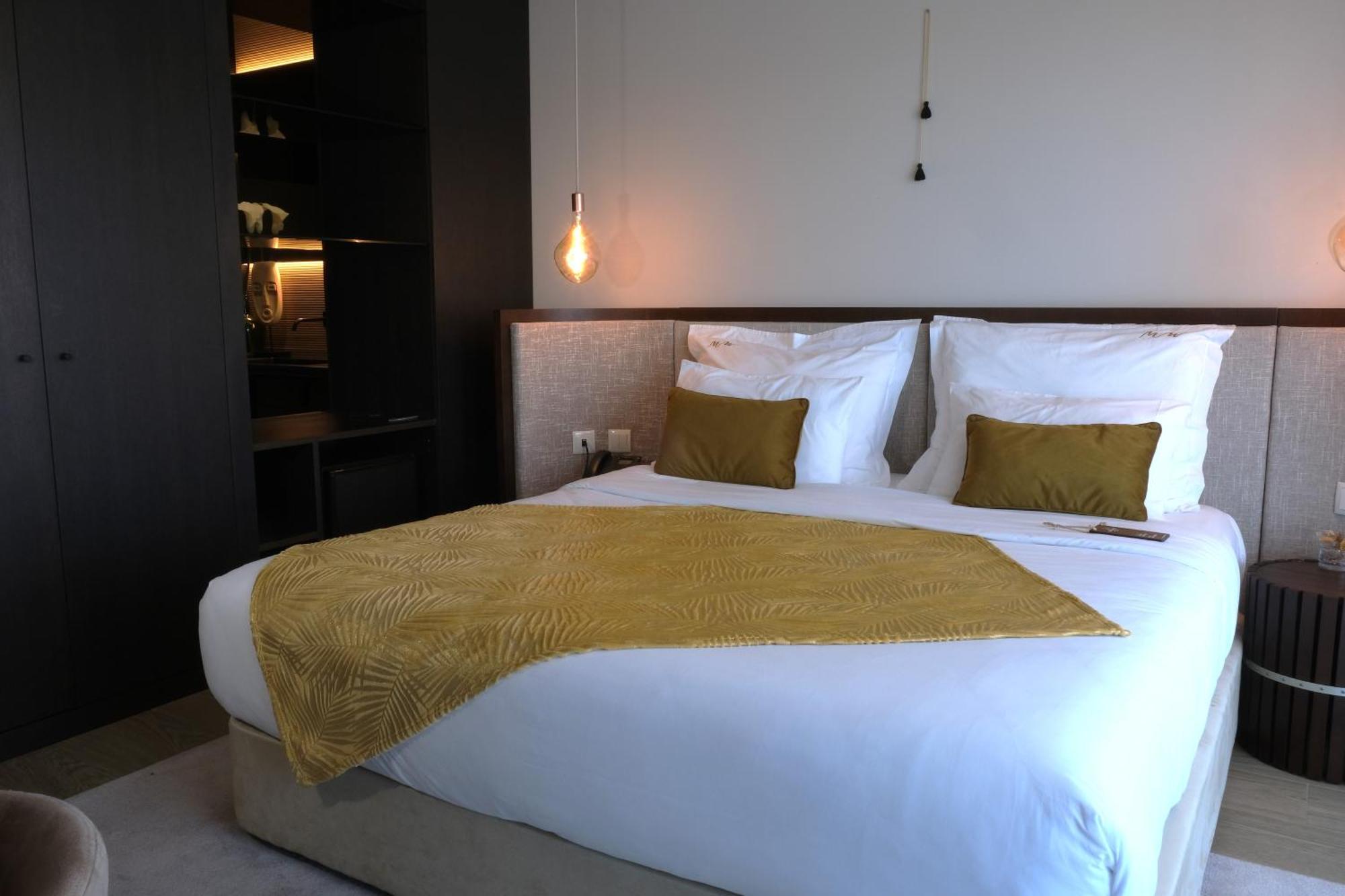 Mw Douro Wine & Spa Са́нта-Ма́рта-де-Пенагіа́н Екстер'єр фото A bedroom at the hotel