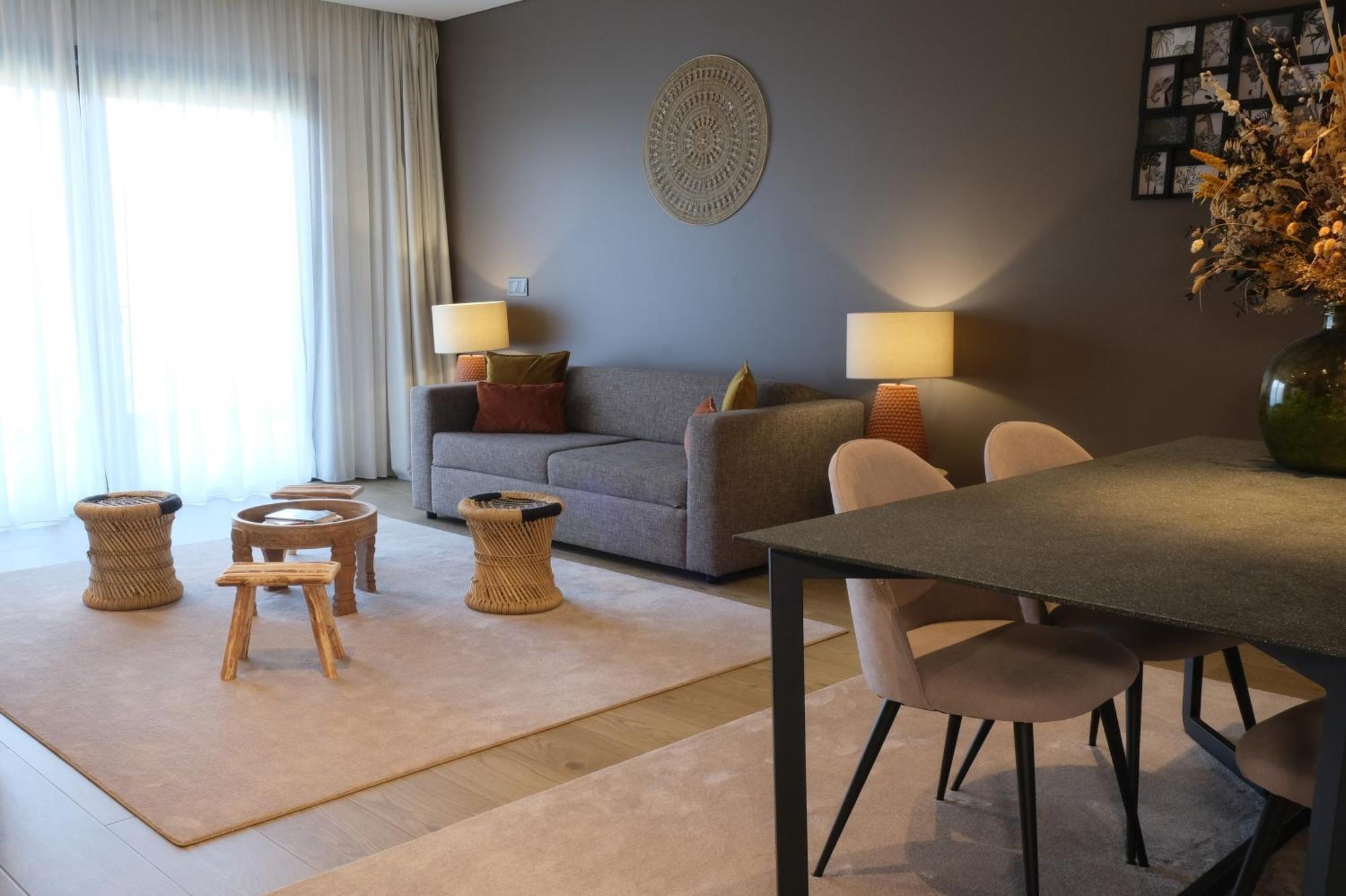 Mw Douro Wine & Spa Са́нта-Ма́рта-де-Пенагіа́н Екстер'єр фото A living room in a modern apartment