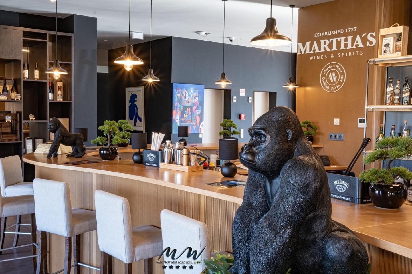 Mw Douro Wine & Spa Са́нта-Ма́рта-де-Пенагіа́н Екстер'єр фото Martha's Wine Bar